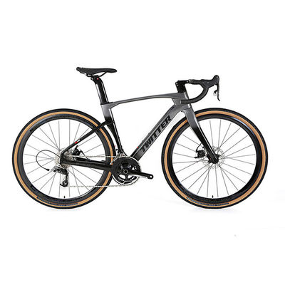 54CM 40C Carbon Fiber Gravel Bike With Disc Brake Hidden Cable