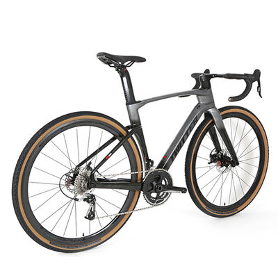 54CM 40C Carbon Fiber Gravel Bike With Disc Brake Hidden Cable