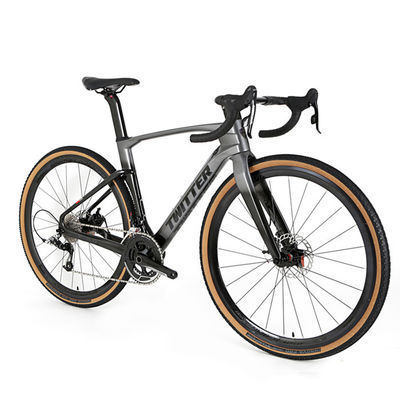 54CM 40C Carbon Fiber Gravel Bike With Disc Brake Hidden Cable